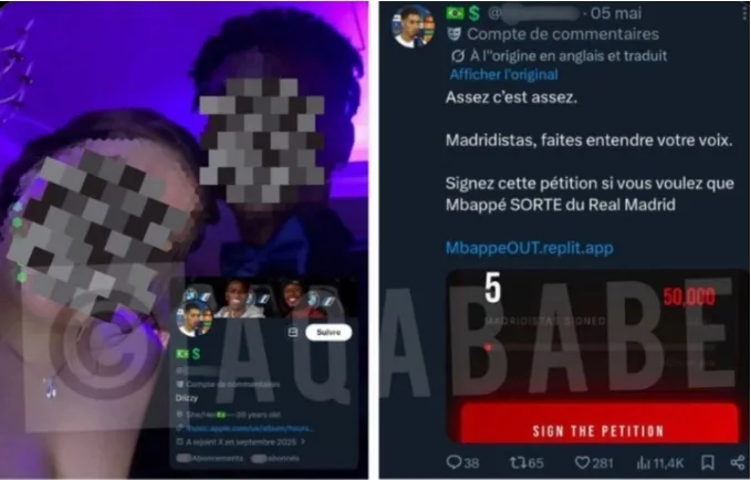 Blogger: Người khởi xướng chiến dịch chống Mbappe là fan Bellingham