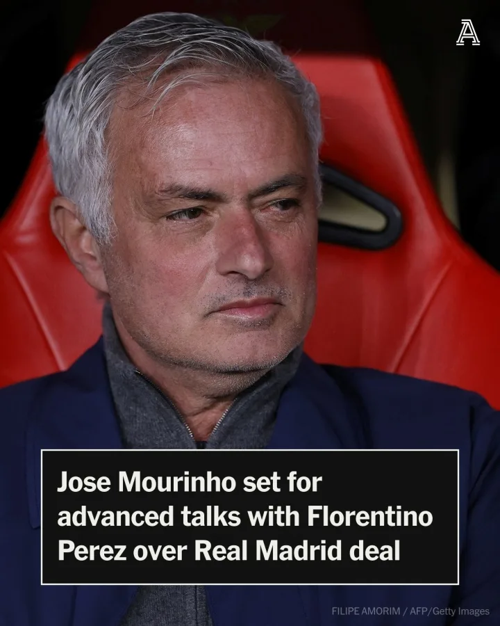 Phóng viên TA: Mourinho sẽ gặp Real Madrid để đàm phán sâu vào tuần tới và đã thông báo với Benfica về sự ra đi sắp tới của ông