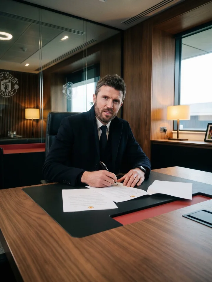 Chuyển đổi thành công! Romano: Việc bổ nhiệm Carrick làm huấn luyện viên chính thức của Man United sẽ sớm được công bố chính thức và hai bên đã ký hợp đồng hai năm