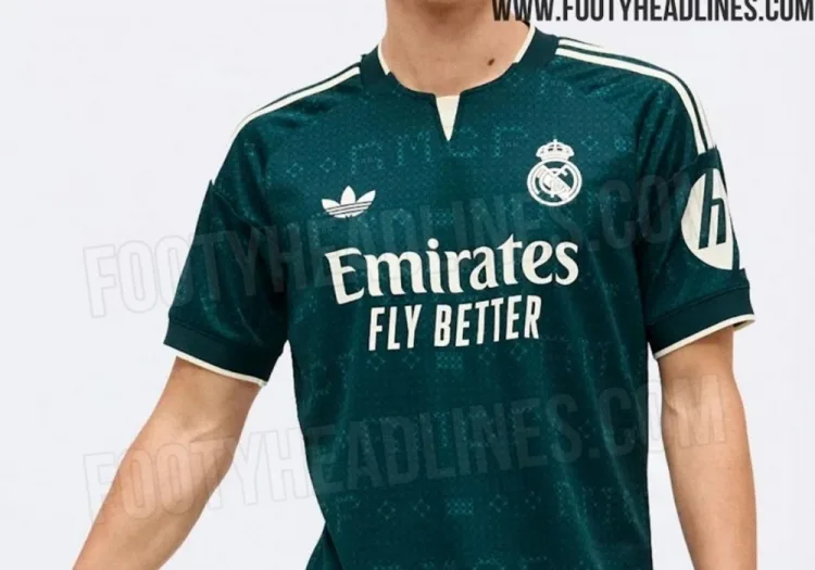 Lộ diện áo đấu sân khách mùa giải mới của Real Madrid: tập trung vào ý tưởng thiết kế sang trọng nhẹ nhàng, một lần nữa sử dụng màu xanh lá cây