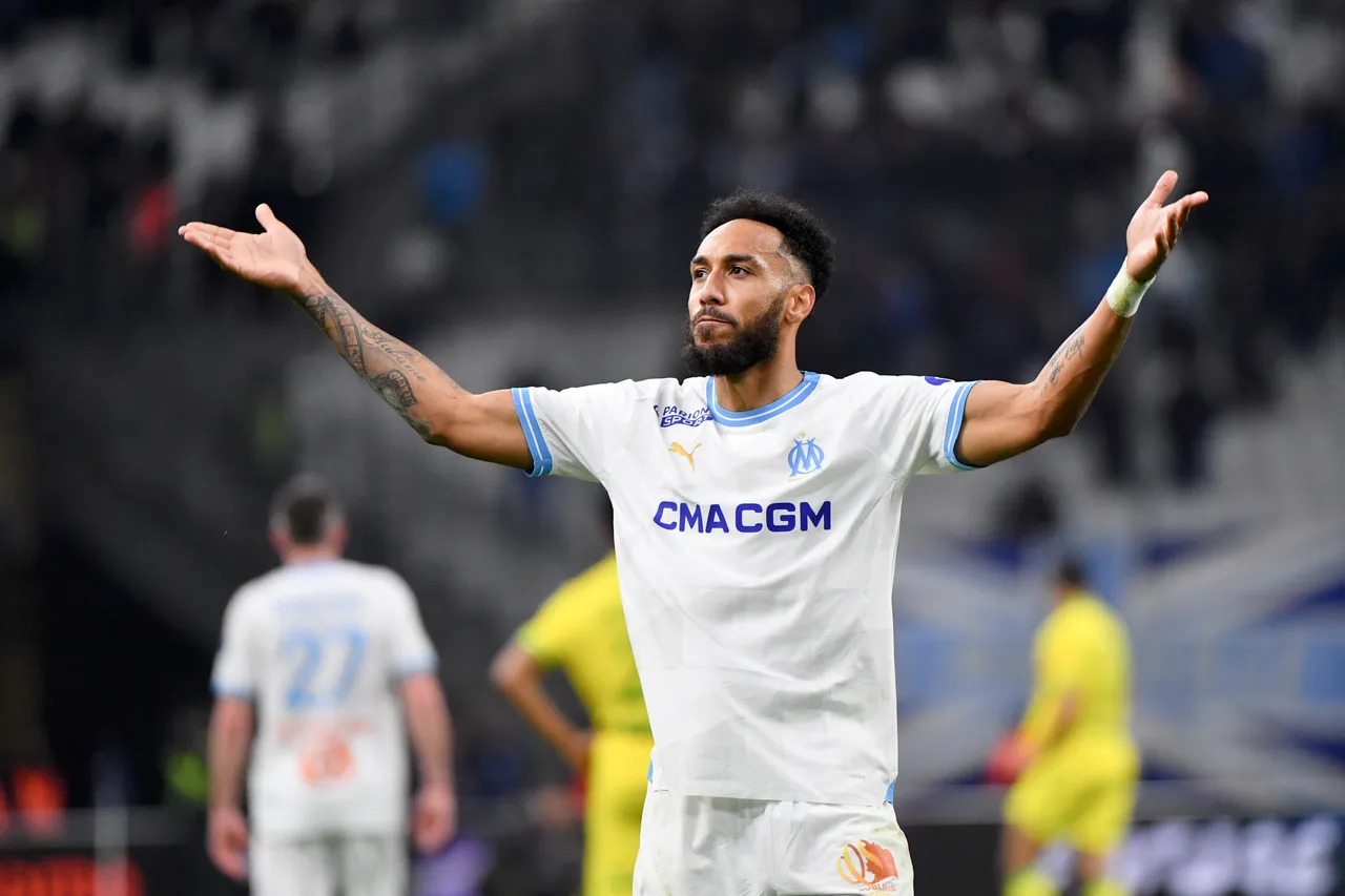 L'Equipe: Aubameyang trở lại đội hình Marseille sau sự cố bình cứu hỏa, cầu thủ có thể rời đội hè này