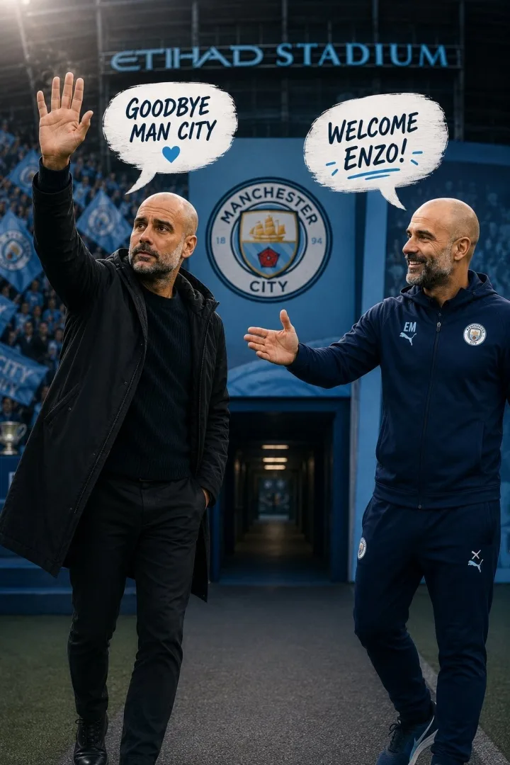 Phóng viên: Trừ khi có gì đó thay đổi vào phút cuối, người ta thường tin rằng ở Man City rằng Guardiola sẽ rời đội vào cuối mùa giải.
