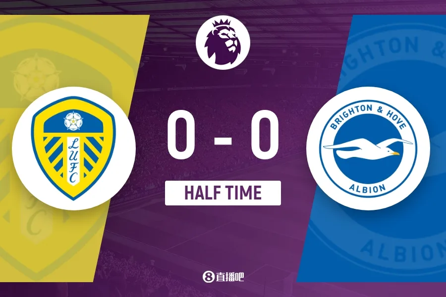 Hiệp một - Leeds United tạm thời 0-0Cú sút xa của Brighton Gross gây nguy hiểm và Dunk bị nghi dùng tay chơi bóng nhưng không bị xử lý