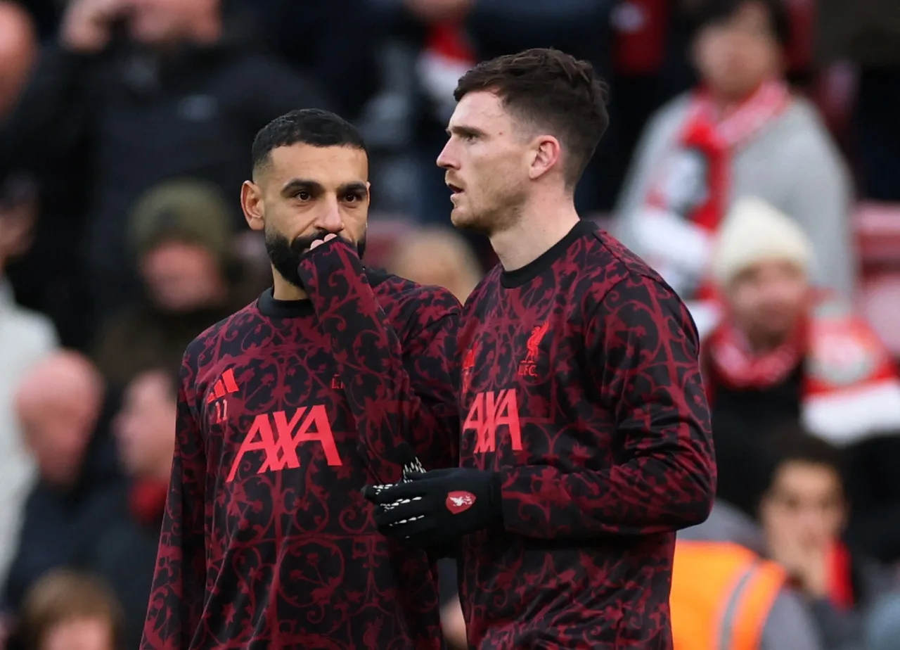 The Echo nói về trận cuối cùng của Liverpool: Nếu không phải tranh suất dự Champions League, Robertson và những người khác có thể đá chính