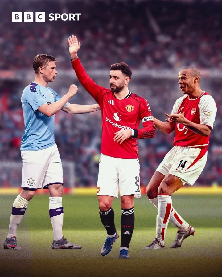 Còn một trò chơi! 20 pha kiến ​​​​tạo của B Fee đã san bằng kỷ lục của Henry Tintin. Man United đã đấu với Brighton ở vòng cuối cùng.