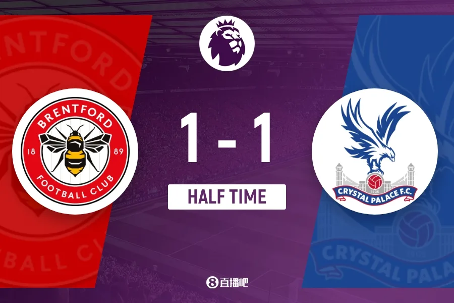 Hiệp 1 - Brentford tạm 1-1 Crystal Palace, Sarr sút tung lưới Ouattara gỡ hòa 2 bàn cho Crystal Palace