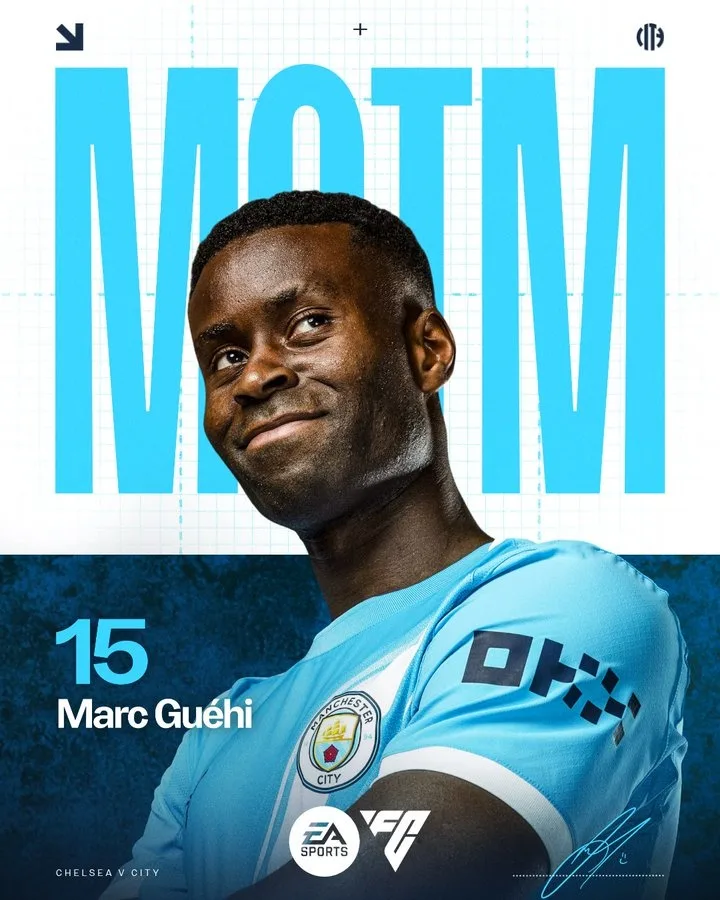 Quan chức Man City: Guey được bầu là cầu thủ xuất sắc nhất đội ở chung kết FA Cup