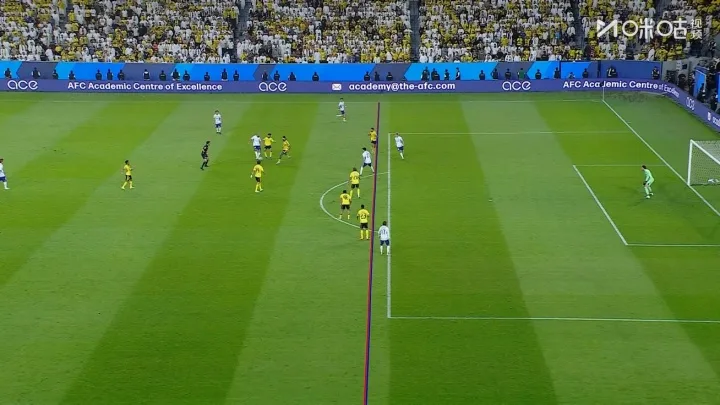 Chiến thắng mất bóng trước! Humet ghi bàn bằng cú sút uy lực, Gamba Osaka 1-0 dẫn dắt Riyadh giành chiến thắng