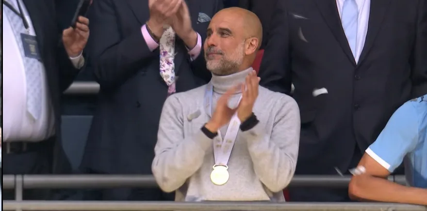 Guardiola đã giành 20 danh hiệu trong 10 năm cùng Man City: 6 Premier League, 1 Champions League, 3 FA Cup, 4 chức vô địch European Champions League liên tiếp