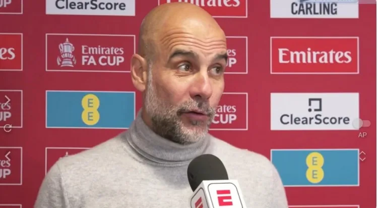 Guardiola than lịch thi đấu "ngớ ngẩn" sau khi Man City vô địch FA Cup
