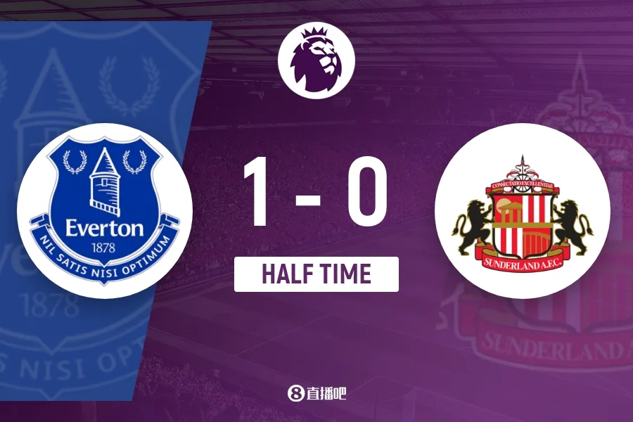 Hiệp một - Everton 1-0 Sunderland Rohr sút xa ghi bàn, Adlet chấn thương và Mèo đen có 0 cú sút trúng đích