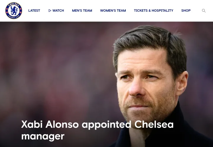Alonso: Chelsea là một trong những câu lạc bộ vĩ đại nhất trong bóng đá và tôi muốn xây dựng một đội bóng giành chức vô địch