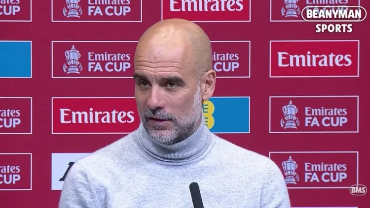 Guardiola: Sẽ không có lễ ăn mừng nào sau trận đấu này; nhiều đội thay đổi huấn luyện viên ngay khi thành tích của họ sa sút, điều đó là không khôn ngoan