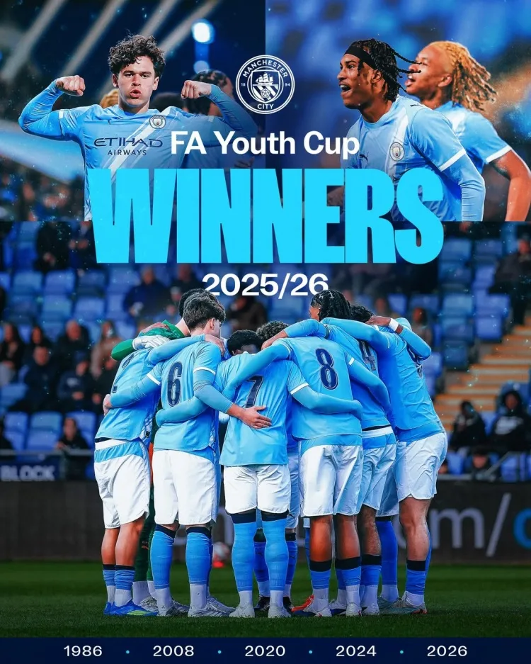 Man City bị tố hạn chế phóng viên Man United ở chung kết FA Youth Cup