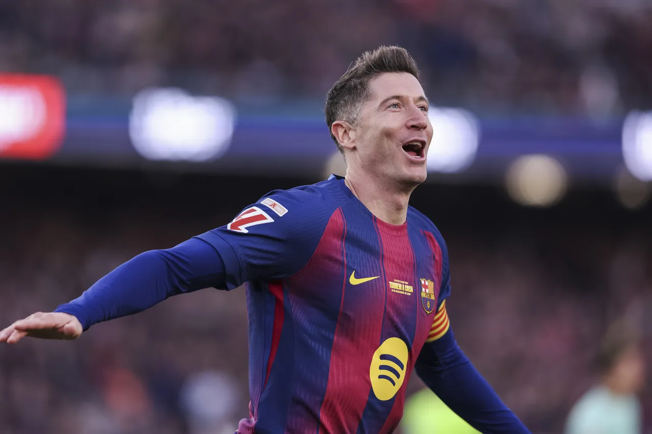 Hàng ngày: Gia đình Lewandowski rất thích thành phố Barcelona và anh ấy muốn tiếp tục chơi ở một đội bóng hàng đầu