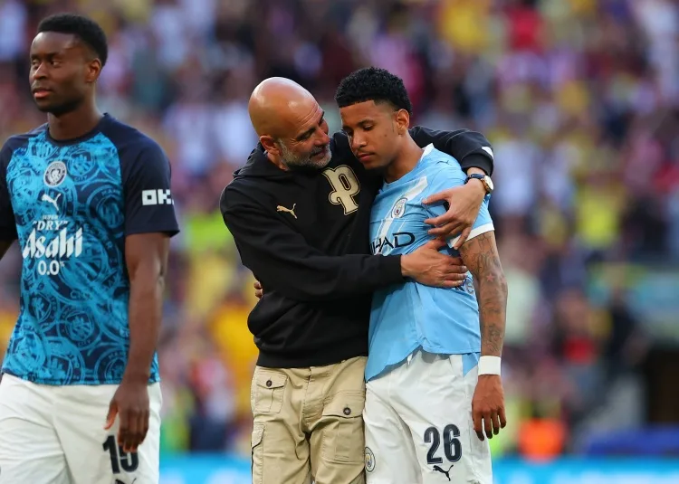 Guardiola: Chúng tôi rất vui khi giành chức vô địch, điều đó cũng giúp chúng tôi nuôi hy vọng vô địch
