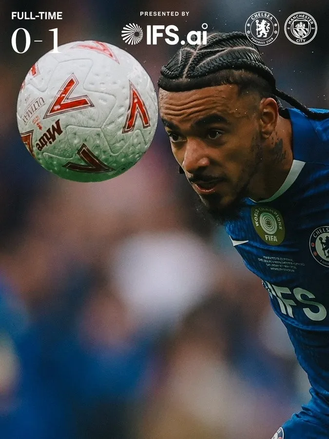 Nơi này có một câu nói! Chelsea không ghi được bàn thắng nào trong 5 trận chung kết cúp quốc nội liên tiếp trên sân Wembley mới