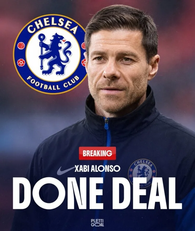 Một xác nhận khác! De Sky: Alonso đạt thỏa thuận toàn diện dẫn dắt Chelsea đến năm 2030