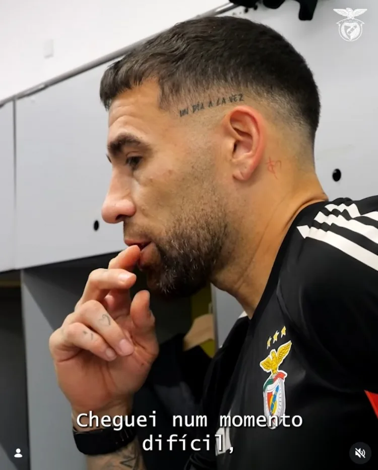 Otamendi: Tôi chưa bao giờ hối hận khi gia nhập Benfica. Tôi có cơ hội thi đấu ở World Cup và Copa America.