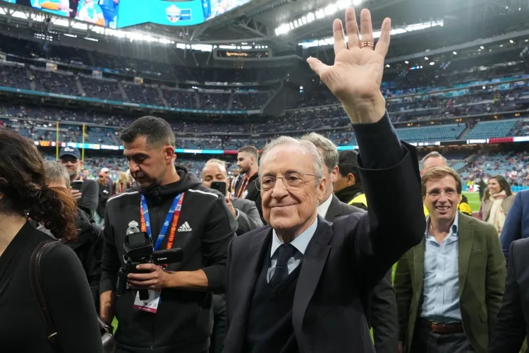 Truyền thông phương Tây: Florentino, 79 tuổi, không có ý định nghỉ hưu và dự định dẫn dắt Real Madrid đến năm 2032