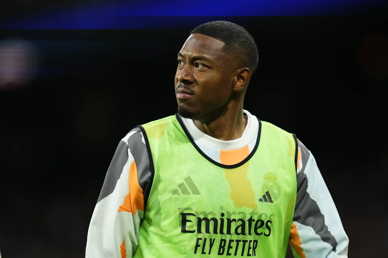 Alaba vẫn có tên trong danh sách Áo dự World Cup 2026 dù mùa này chỉ đá 505 phút cho Real Madrid