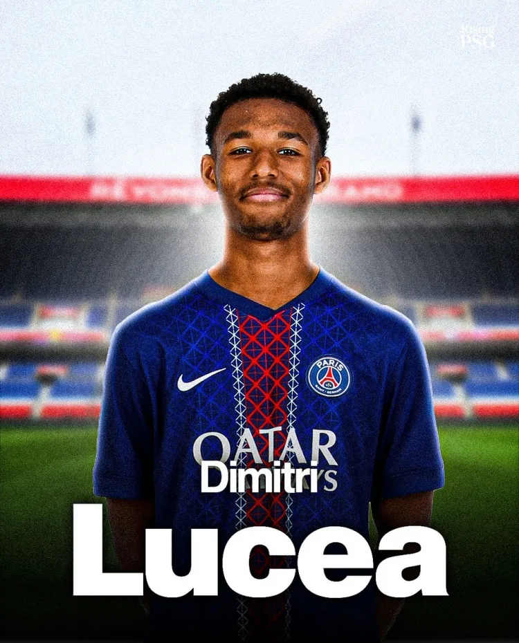 L'Equipe: Trung vệ 19 tuổi Lucia gia nhập Paris năm ngoái và Enrique rất ấn tượng với trận đấu với Lens