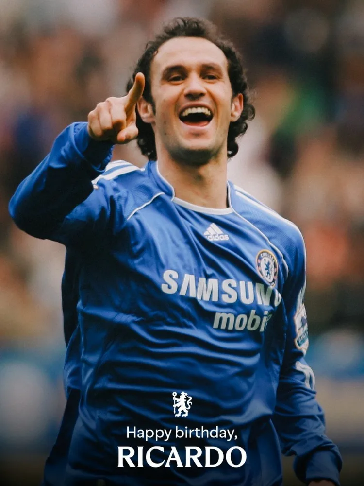 Chelsea chính thức chúc mừng sinh nhật Carvalho lần thứ 48. Anh đã chơi 210 trận và giành được 9 danh hiệu khi chơi cho The Blues.