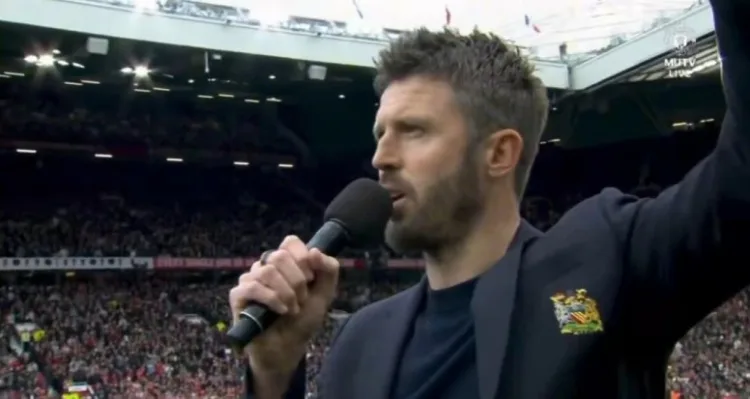 Carrick phát biểu sau trận đấu: Chúng ta đoàn kết trong thời điểm khó khăn, đây là điều mà Man United hướng tới