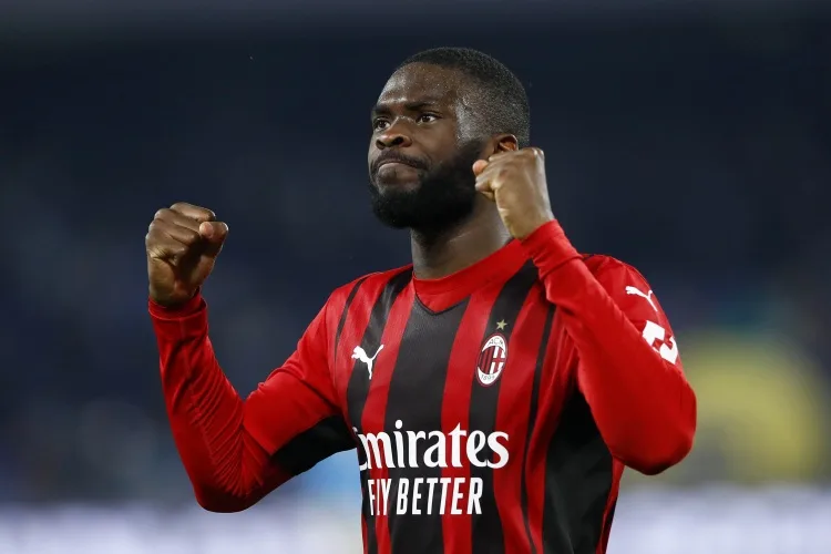 Tomori đã mở ra chiến thắng thứ 100 tại Serie A tại Milan và hiện chỉ đứng sau Leo trong đội