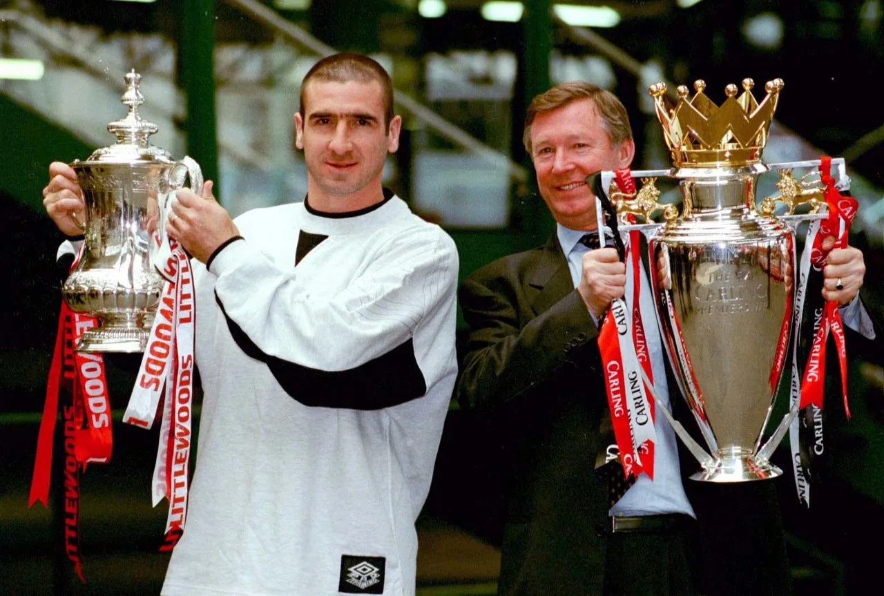 Cantona tiết lộ: Man United sẵn sàng từ bỏ tôi nhưng chính vợ Ferguson, Cathy mới thuyết phục ông ở lại