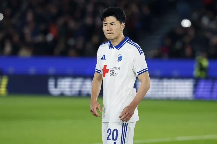Junnosuke Suzuki được người hâm mộ Copenhagen bầu chọn là Cầu thủ xuất sắc nhất năm và sẽ tham dự World Cup mùa hè này