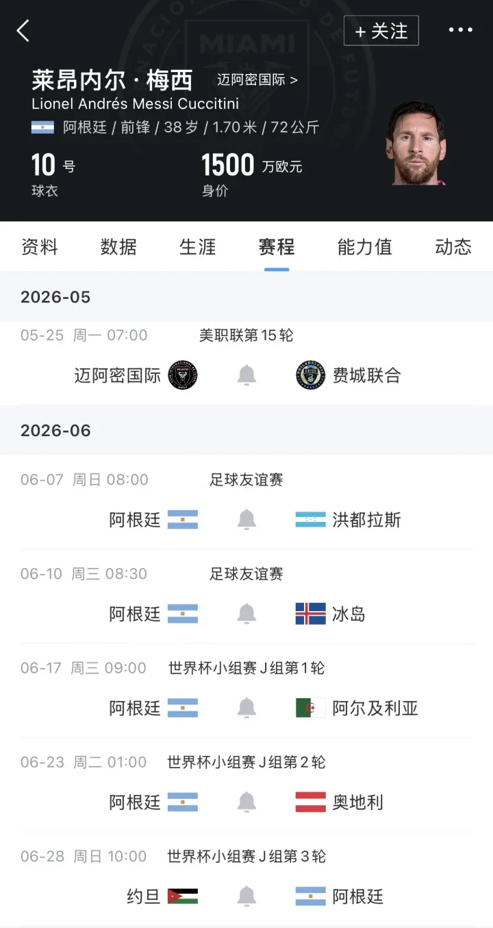 Chỉ có một trò chơi tắt! Messi đã chơi 13 trong số 14 trận MLS và câu lạc bộ còn một trận trước World Cup