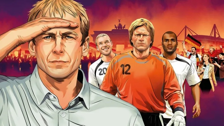 Đài truyền hình Đức 2 chính thức: Phim tài liệu về tuyển Đức tham dự World Cup 2006 sẽ được phát sóng vào ngày 20/5