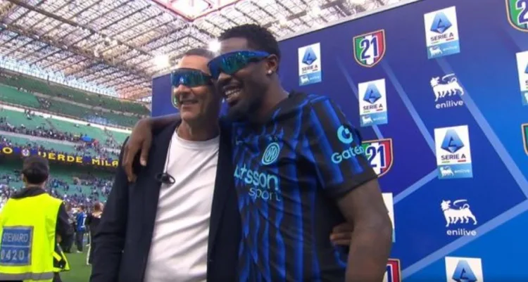 Thuram: Inter Milan không bao giờ thiếu những tiền đạo hàng đầu và tôi hy vọng có thể trở thành một phần trong lịch sử huyền thoại của đội bóng