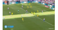 Griezman đã có một pha kiến ​​tạo trong trận đấu chia tay sân nhà! Lookman ghi bàn và chạy lên lưới ăn mừng sau khi ghi bàn.