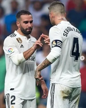 Ramos chúc mừng Carvajal trên mạng xã hội: Bạn diễn giải một cách hoàn hảo ý nghĩa thực sự của việc trở thành cầu thủ Real Madrid