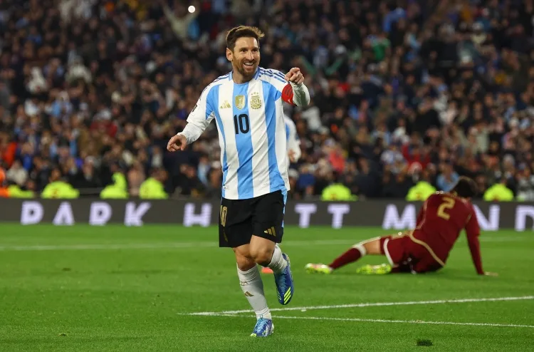 Điều chỉnh ở trạng thái tốt nhất! Messi ghi 5 bàn, 5 kiến ​​tạo và 10 bàn sau 4 trận trong tháng 5. World Cup đang đến!