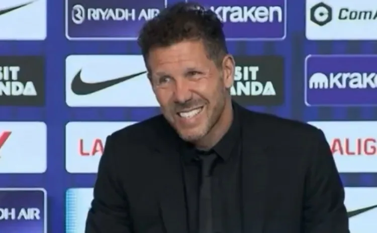 Simeone: Tôi yêu Griezman Huấn luyện viên sẽ gọi cảm xúc này là điểm yếu. Anh ấy là điểm yếu của tôi.