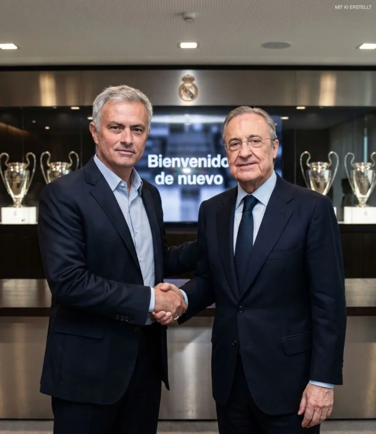 AS: Real Madrid sẽ chính thức công bố Mourinho sớm nhất là vào ngày 25/5. Phòng thay đồ mất kiểm soát, đẩy Lafayette vào dứt điểm Mourinho.