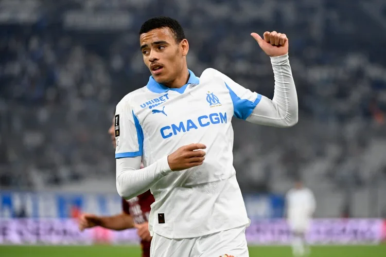 Sự may mắn? L'Equipe: Marseille muốn bán Greenwood với giá 7000-8000 triệu, nhưng Man United có 40% để bán lại anh ấy