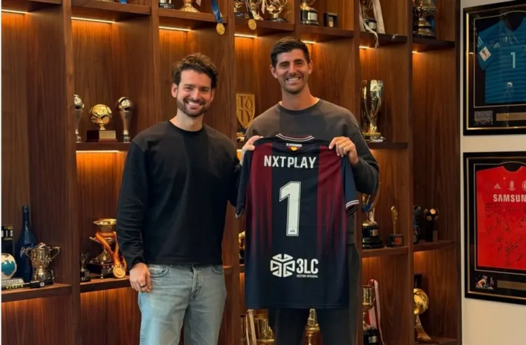 Marca: Courtois đầu tư vào đội bóng La Liga Extremadura