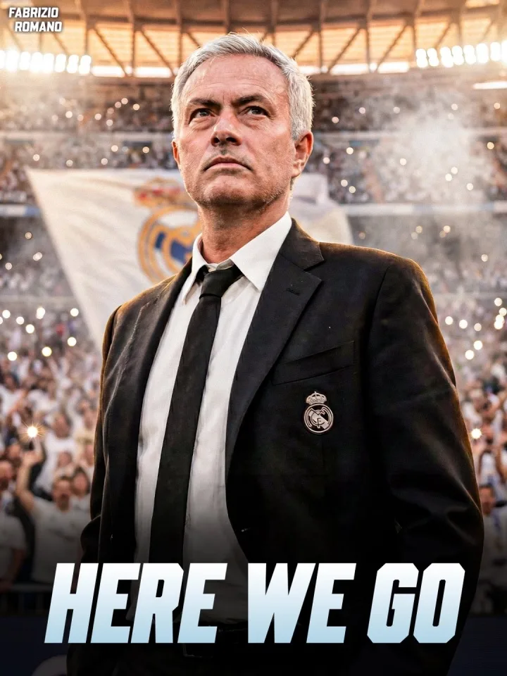 Nặng nề, chúng tôi đi đây! Romano: Mourinho sẽ trở lại dẫn dắt Real Madrid, ký hợp đồng 2 năm
