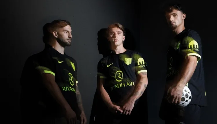 Chính thức: Atletico Madrid sẽ mặc áo đấu mới trong trận gặp Huang Qian, với ý tưởng thiết kế “Nhịp tim Madrid”