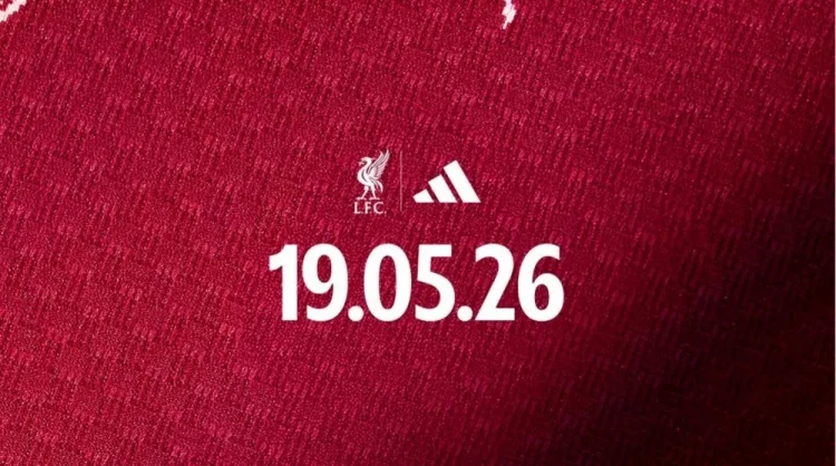 Liverpool hẹn giờ ra mắt áo sân nhà mùa 2026-27 vào 16h ngày 19/5