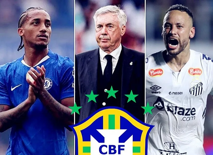 Giải pháp | Tại sao không mang theo Pedro? Đội hình Brazil gây nhiều tranh cãi? Ancelotti nghĩ vậy