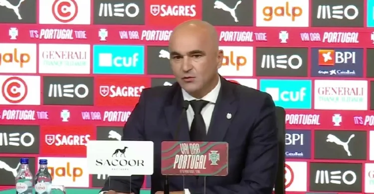 Martinez: Độ tuổi trung bình của đội tuyển Bồ Đào Nha này là 27,3 tuổi, rất tốt. Cristiano Ronaldo là một đội trưởng mẫu mực.