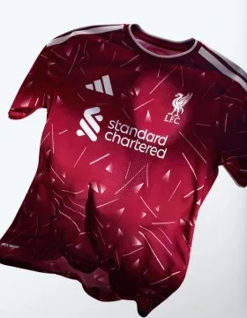 Chính thức: Áo đấu sân nhà mùa giải mới của Liverpool ra mắt, thiết kế lấy cảm hứng từ áo đấu vô địch mùa giải 1989/90