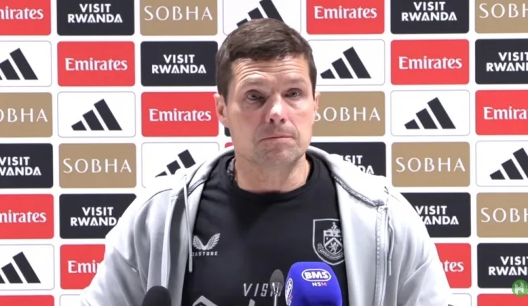 HLV Burnley tiếc nuối sau trận thua Arsenal, cho rằng Havertz đáng bị thẻ đỏ