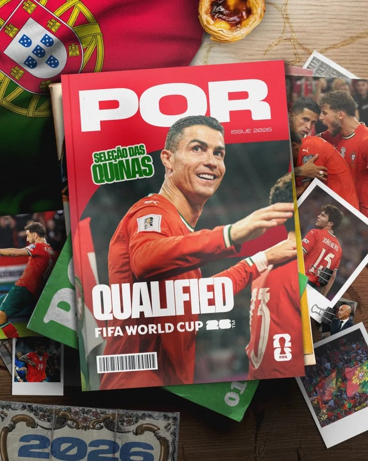 Làm nên lịch sử! Ronaldo 41 tuổi trở thành cầu thủ đầu tiên 6 lần tham dự World Cup. Thành tích tốt nhất trước đó của anh là vào top 4