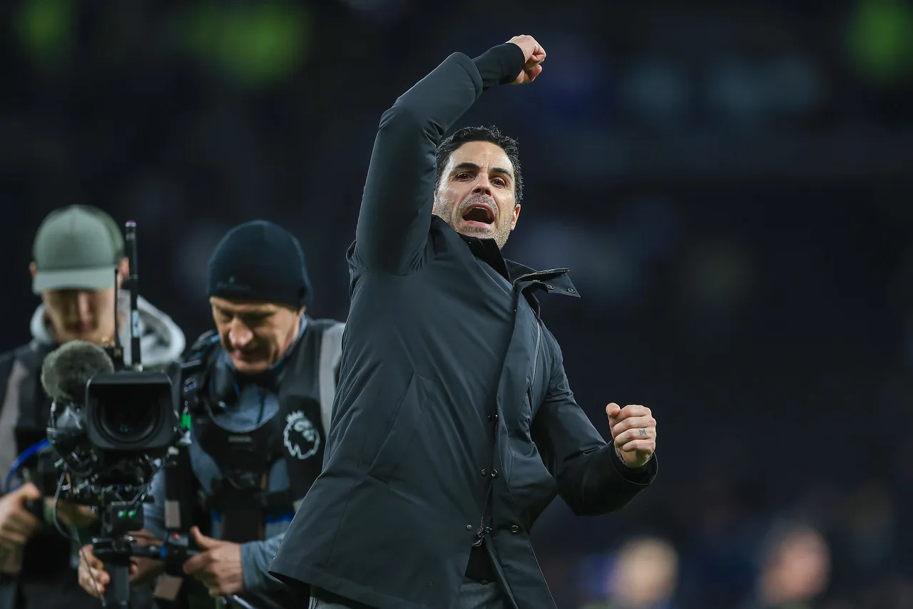 Arsenal đã đứng đầu Premier League 556 ngày trong 4 mùa giải vừa qua, nhiều nhất trong cùng kỳ ở Premier League
